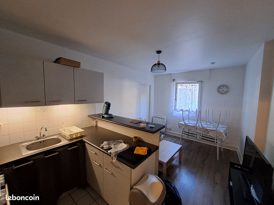 Appartement 2 pièces 35 m² · à Aurillac · 35 m² · 85 000 €