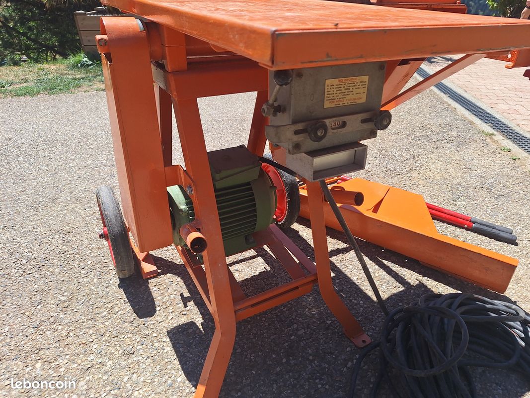 Vends scie de chantier (image 3)