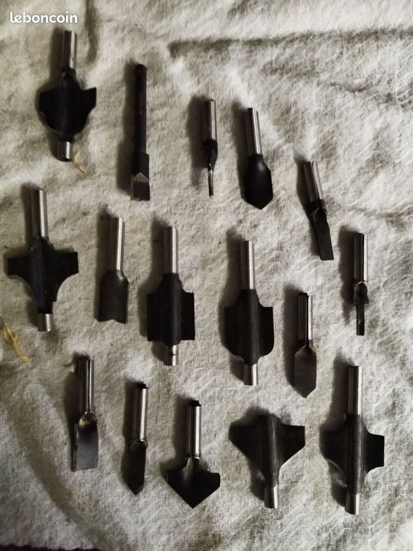 Outils pour défonceuse (image 3)