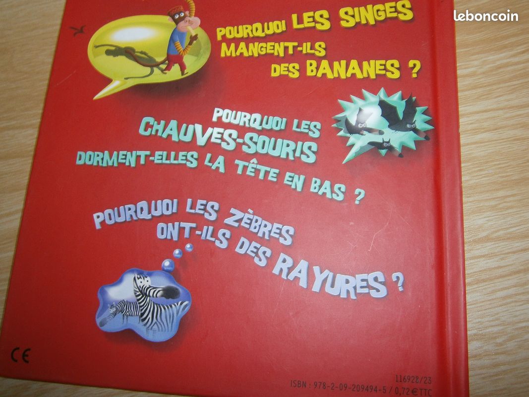 Livre "Pourquoi ?" de Nathalie Baudet (image 2)