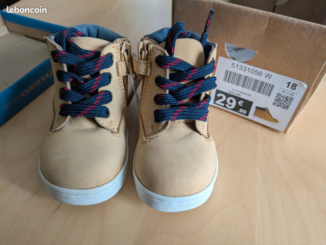 Chaussures neuves enfants 18 freemouss (image 1)