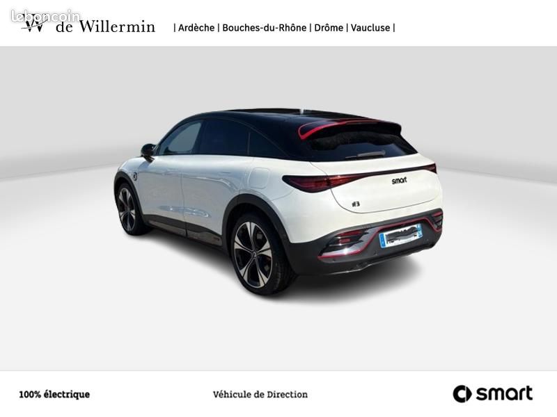 Smart #3 315 kW AWD Brabus 428 ch (image 3)