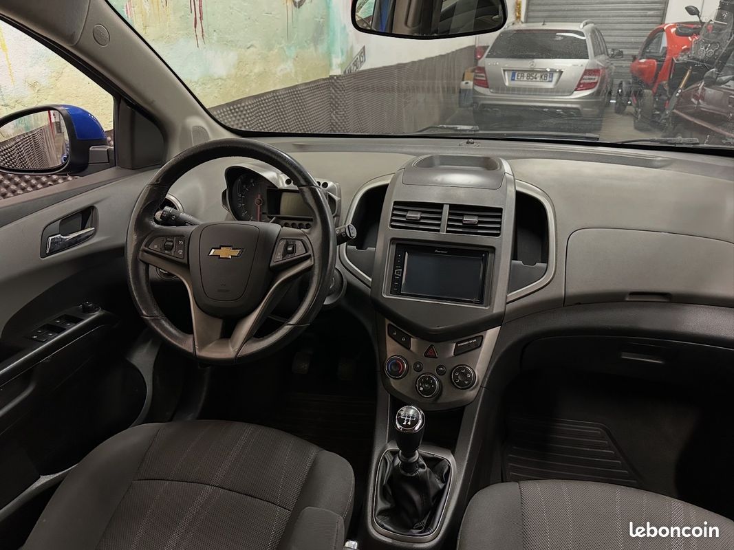 Chevrolet Aveo / 1.4 100ch / BVM5 / 5 portes (image 2)