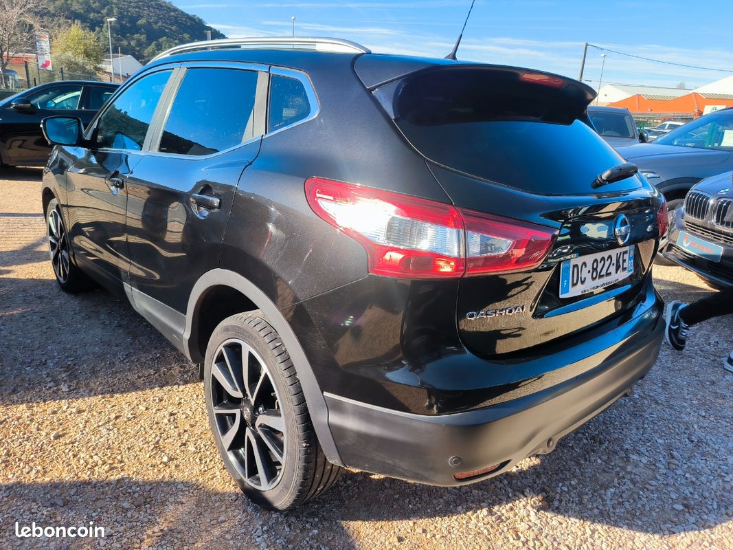 Nissan Qashqai 1.6 dCi 130 ch all mode entretenu GPS xénon bluetooth garantie 6 mois (image 3)