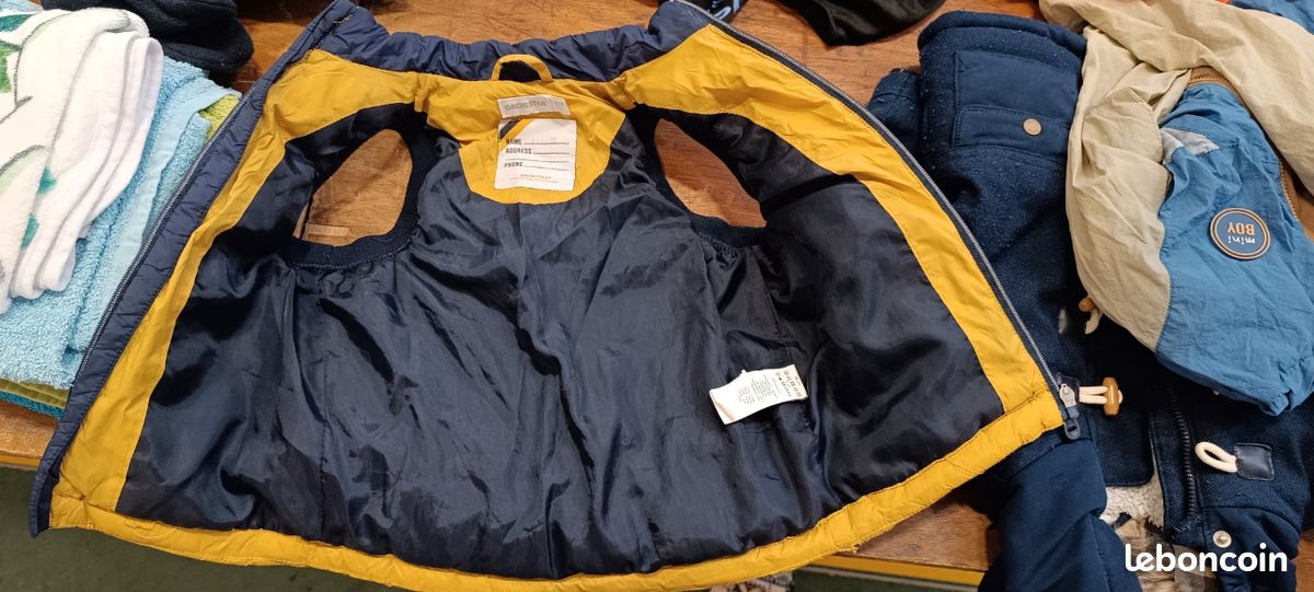 Manteau sans manches orchestra 3 ans (image 2)