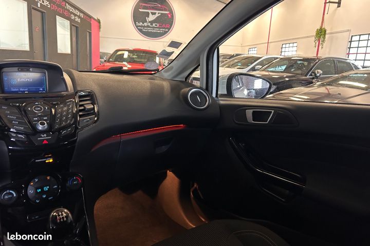 FORD FIESTA V (2) 1.0 ECOBOOST 100 S&S EDITION 5P 100Ch Garantie 12 mois (image 13)