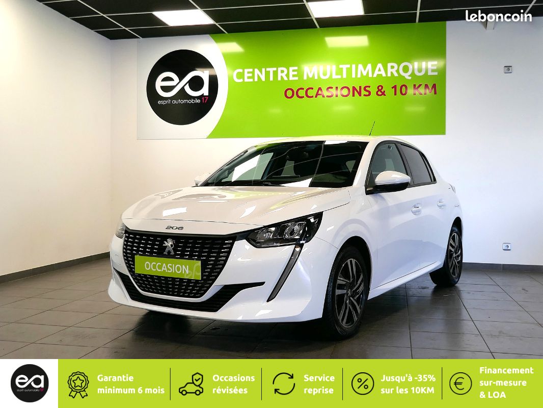PEUGEOT 208 BLUEHDI 100 CV BVM6 ALLURE BUSINESS - Camera / GPS (image 1)