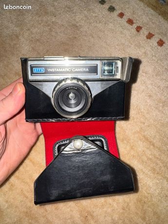 Appareil Photo Kodak Instamatic 232X Vintage - Bon état, Fonctionnel, Idéal Pour Collectionneurs Ou Décoration Rétro