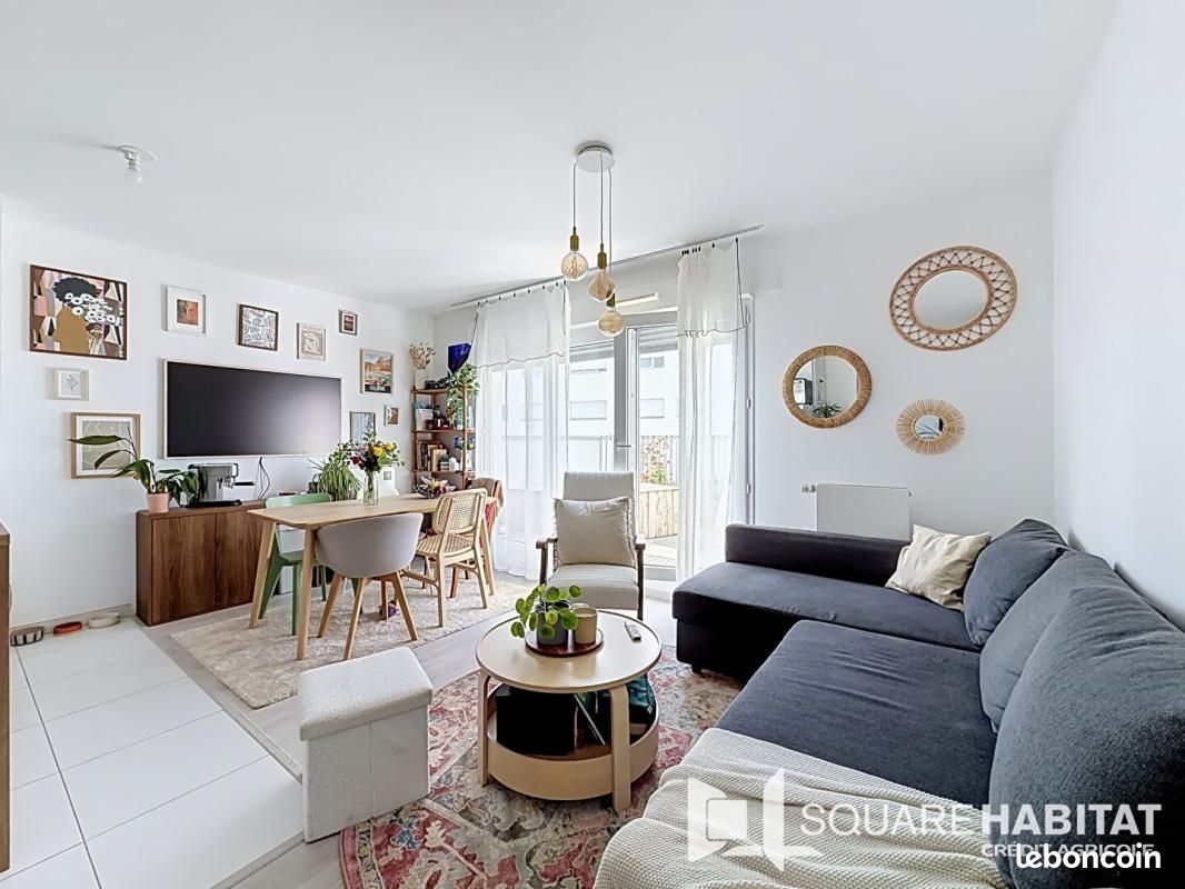 Appartement 2 pièces 44 m² · à Rennes · 44 m² · 186 000 €