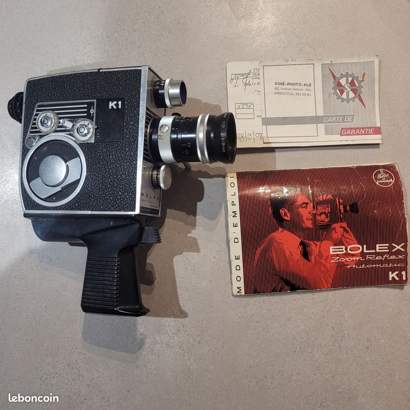 Objectif Angénieux Projecteur Cinéma (image 3)