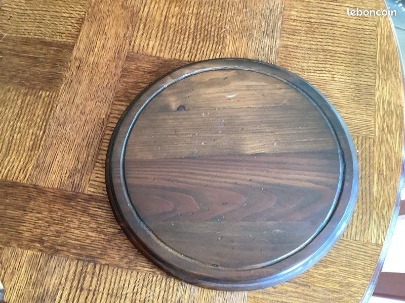Lot de trois planches à découper en bois, différents modèle (image 10)