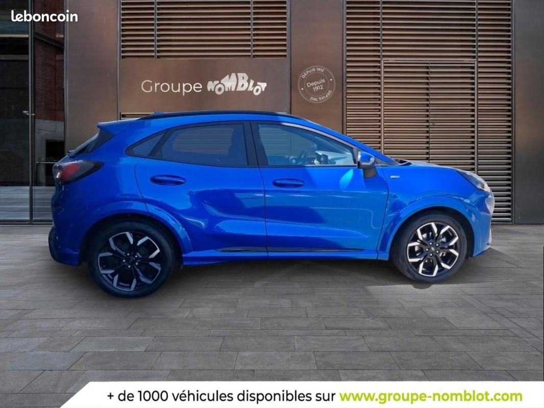 Ford Puma 1.0 EcoBoost 125 ch mHEV S&S Powershift ST-Line X (image 4)