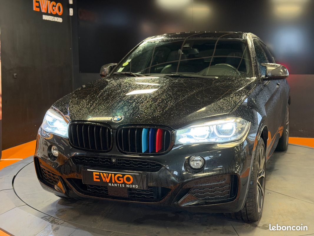 Bmw x6 4.0 d 315 m-sport xdrive bva / suivi complet bmw / attelage electrique / harman kardon (image 14)