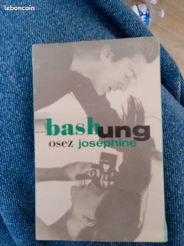 Cassette Bashung (image 1)