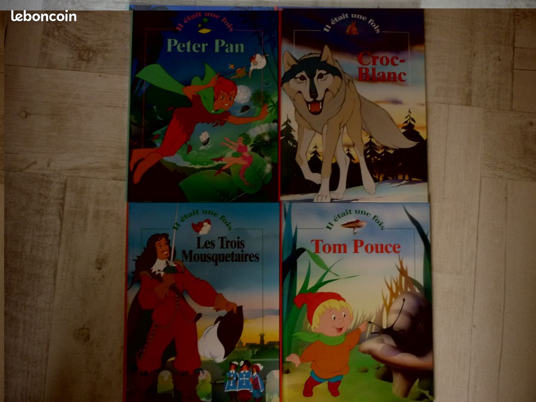 Lot livres de conte "Il était une fois" (image 2)