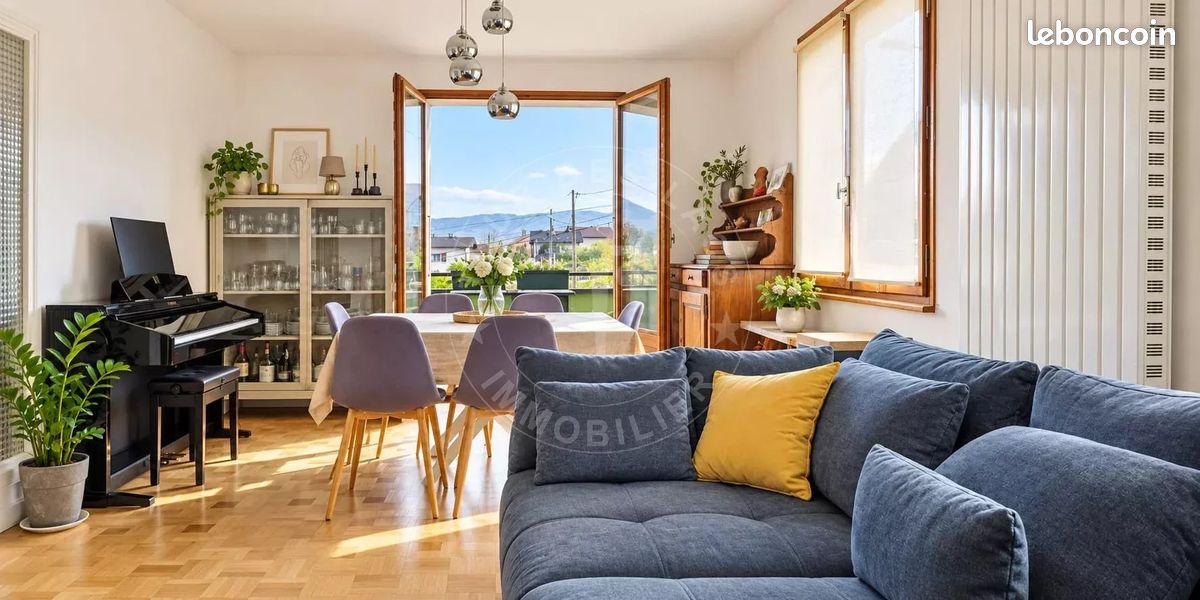 Maison 6 pièces 102 m² · à Epagny Metz-Tessy · 102 m² · 625 000 €