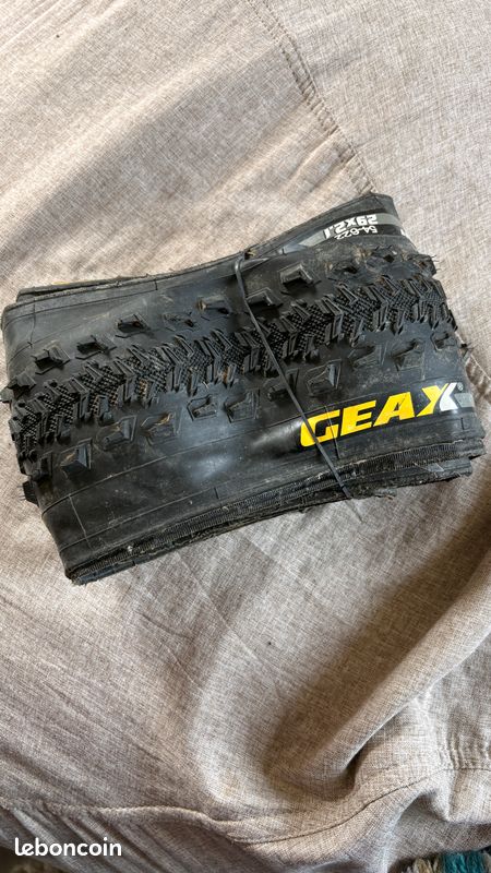 Pneu VTT GEAX Mezcal 29x2.1 TNT - Neuf Sous Blister