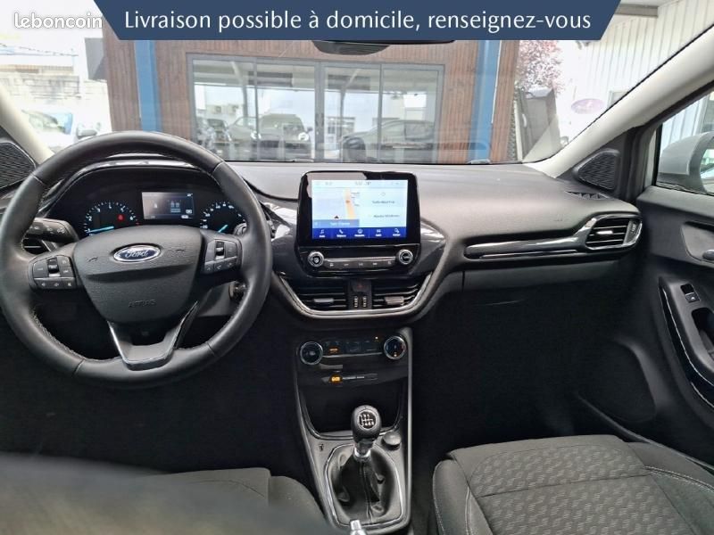 Ford Puma 1.0 Flexifuel 125ch S&S mHEV Titanium (image 8)