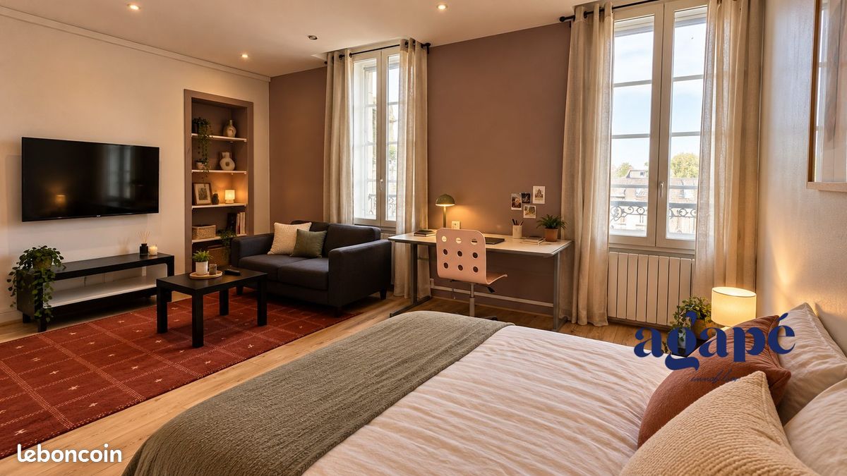 Appartement 1 pièce 30 m² · à Nevers · 30 m² · 440 €/mois