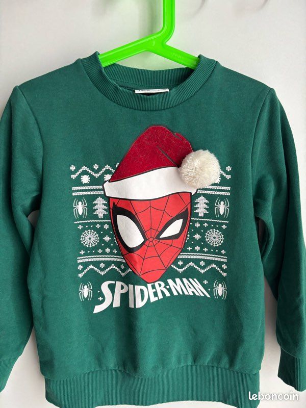 Pyjama en polaire Marvel Spiderman pour garçon