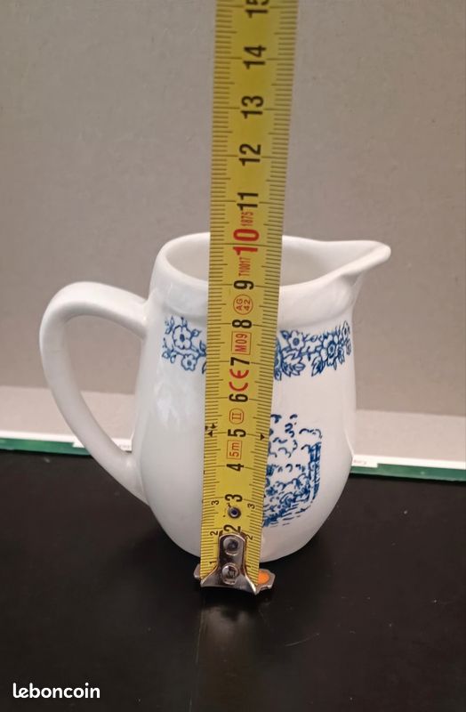 Lot service à thé, sucrier, théière et pot à lait (image 17)