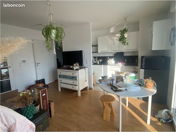 Appartement 2 pièces 40 m²