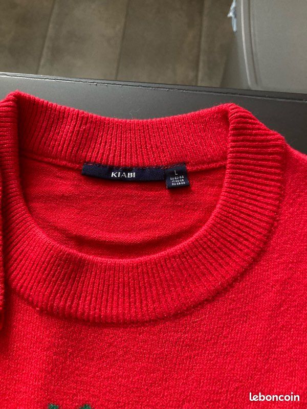 Pull et bonnet de Noël (image 3)