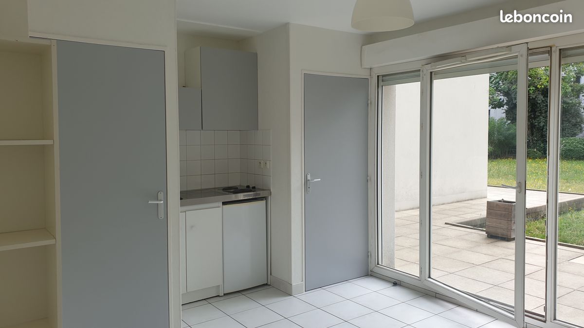 Appartement 1 pièce 22 m² · à Nantes · 22 m² · 400 €/mois