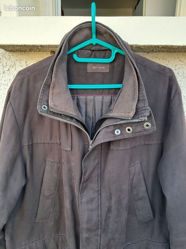 Parka long homme Brice marron taille XL (image 1)
