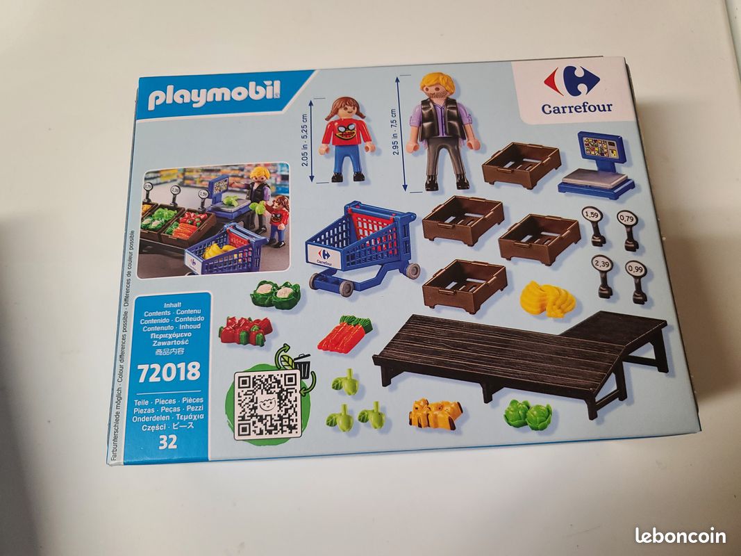 Stand primeur playmobil (image 2)