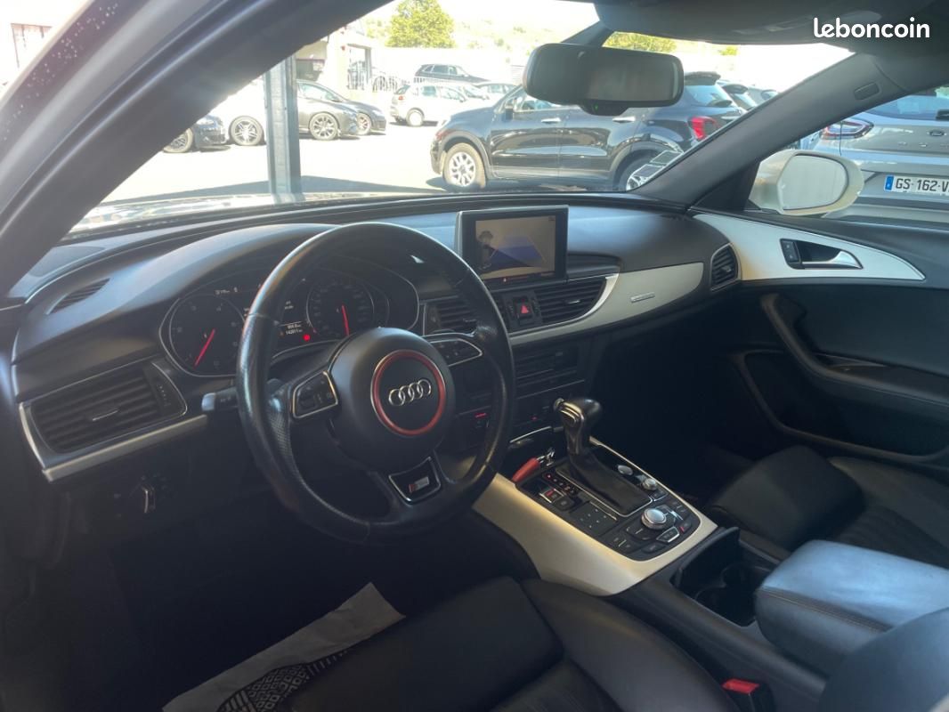 Audi A6 Avant V6 3.0 BiTDI DPF 313 Quattro S line Tiptronic 8 A (image 9)
