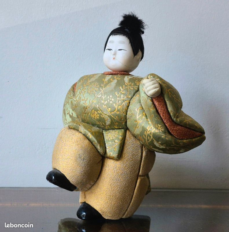 Poupée Ningyo Japonaise - Figurine Traditionnelle D'occasion