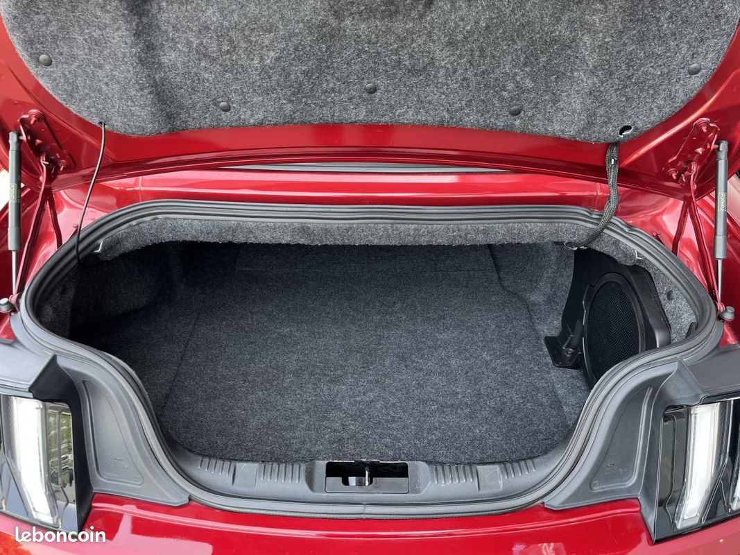 FORD MUSTANG GT CABRIOLET V8 5.0L BVA10 - Pas de Malus (image 6)