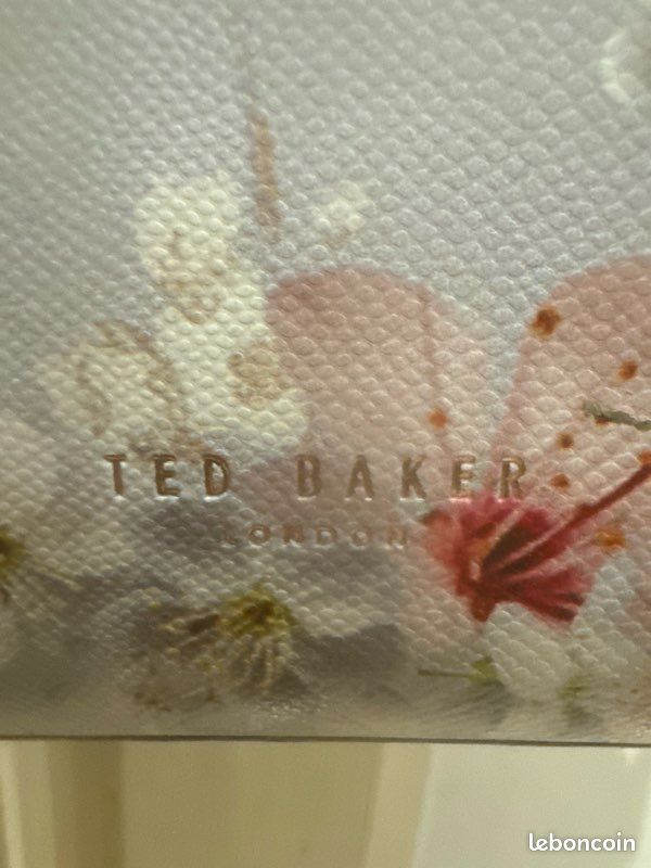 Sac en cuir Ted Baker motifs asiatiques (image 2)