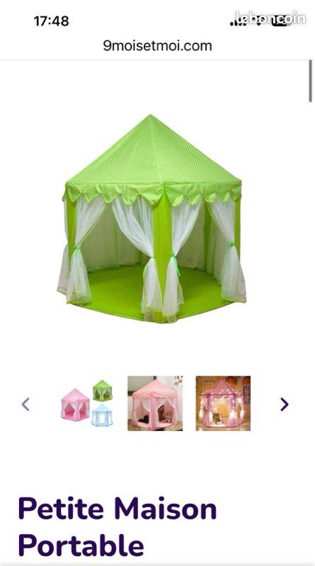 Petite maison portable (image 2)