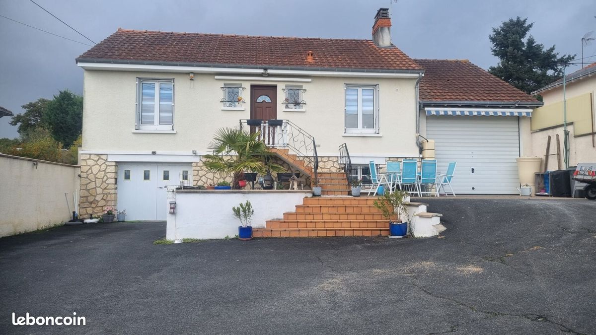 Maison 4 pièces 101 m² · à Châtellerault · 101 m² · 170 000 €