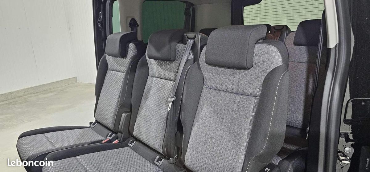 Peugeot Traveller M 2.2 Diesel 180ch S&S EAT8 Business (image 20)