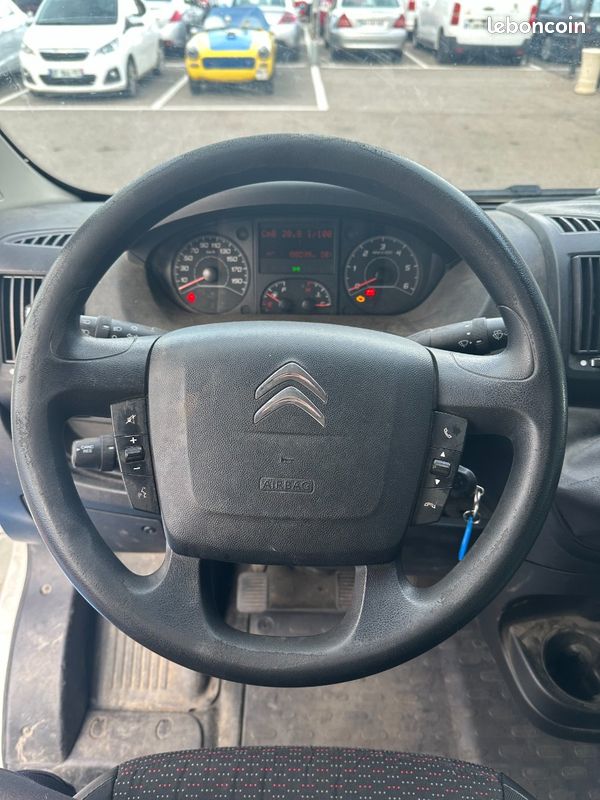 Citroën Jumper Fourgon Grand Volume TOLE 35 L2H2 BLUEHDI 130 S&S BVM6 CLUB / MOTEUR 77000 KM GARANTIE FACTURE (image 11)
