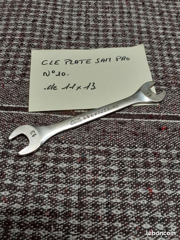 Cle plate sam pro n°10 de 11x13 4 etoiles (image 3)