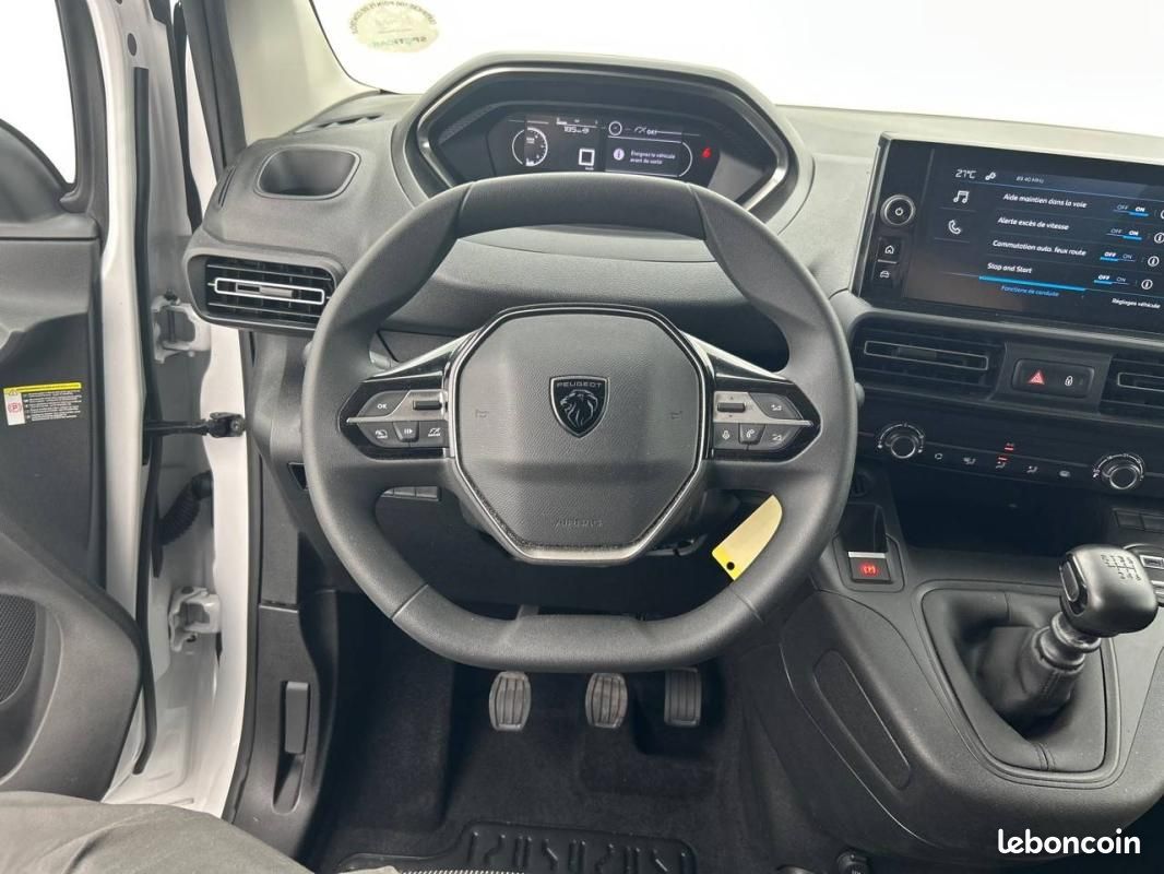 Peugeot Partner FOURGON M 650 KG BLUEHDI 100 S&S BVM6 (image 9)