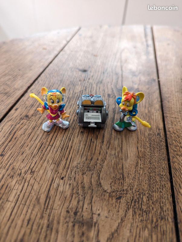 Lot de 3 figurines Ferrero : Cybertop (Les Souris Intergalactiques) (image 1)