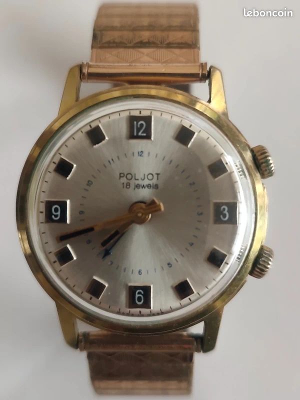 Montre marque Poljot 18 jewels (image 2)
