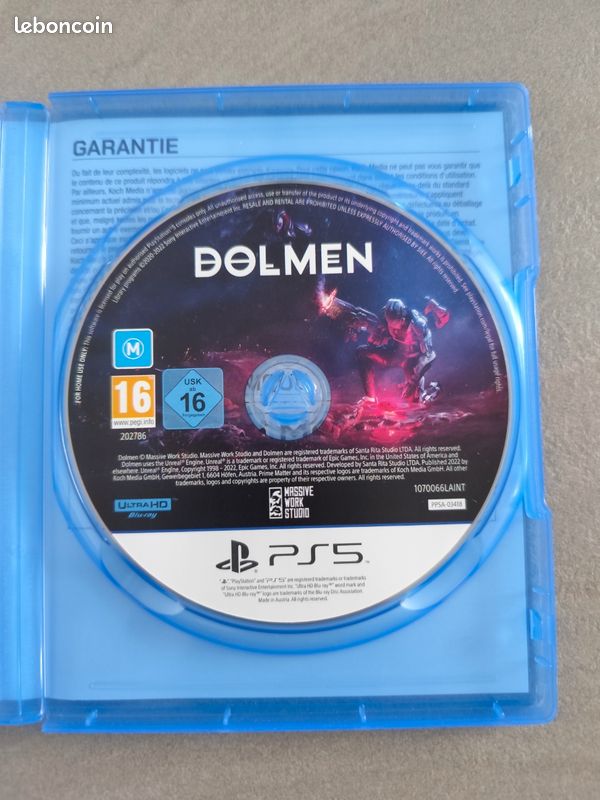 Dolmen Day One Edition Jeu Vidéo PS5 Playstation 5 Dolmen Day One Edition Jeu Vidéo PS5 Playstation 5