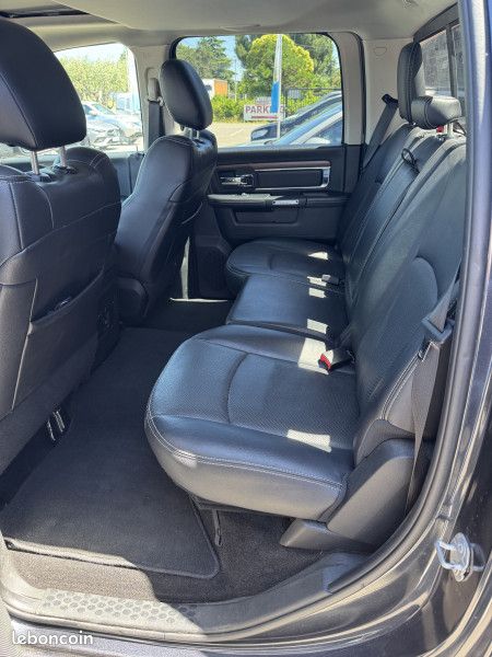 Dodge RAM 1500 CREW CAB 5.7L HEMI 396CH 4WD BVA (image 6)