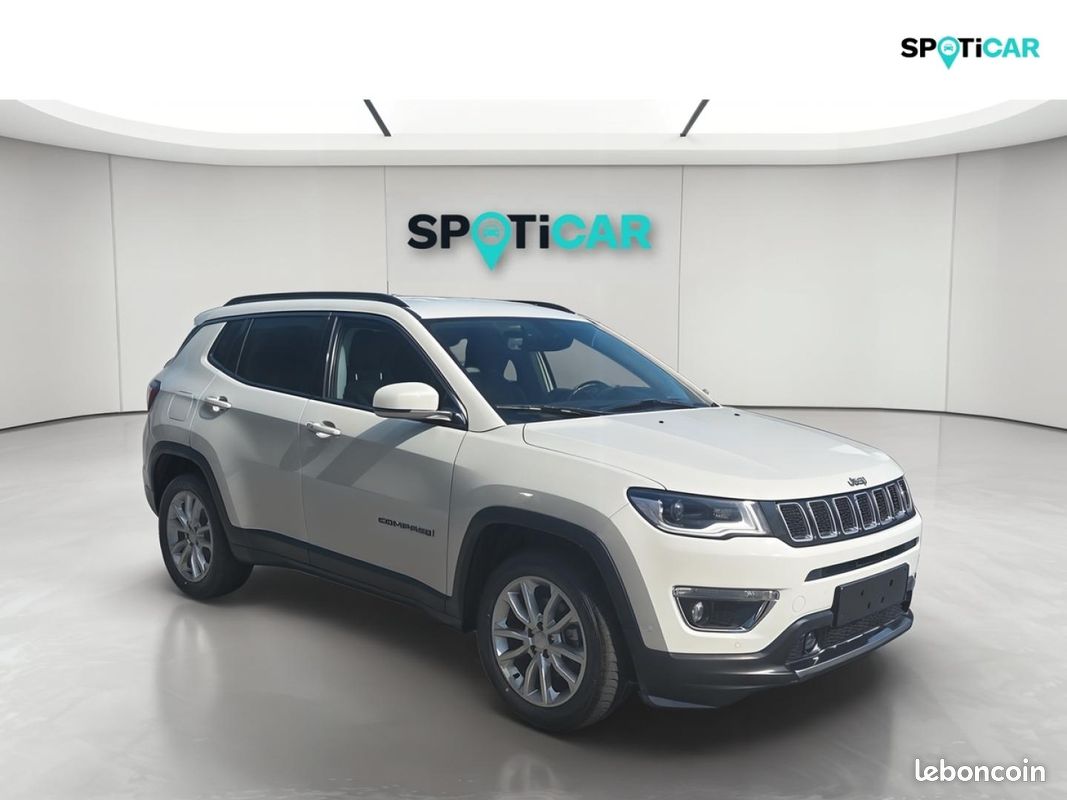 Jeep Compass 1.3 GSE T4 150ch Limited 4x2 BVR6 (image 9)