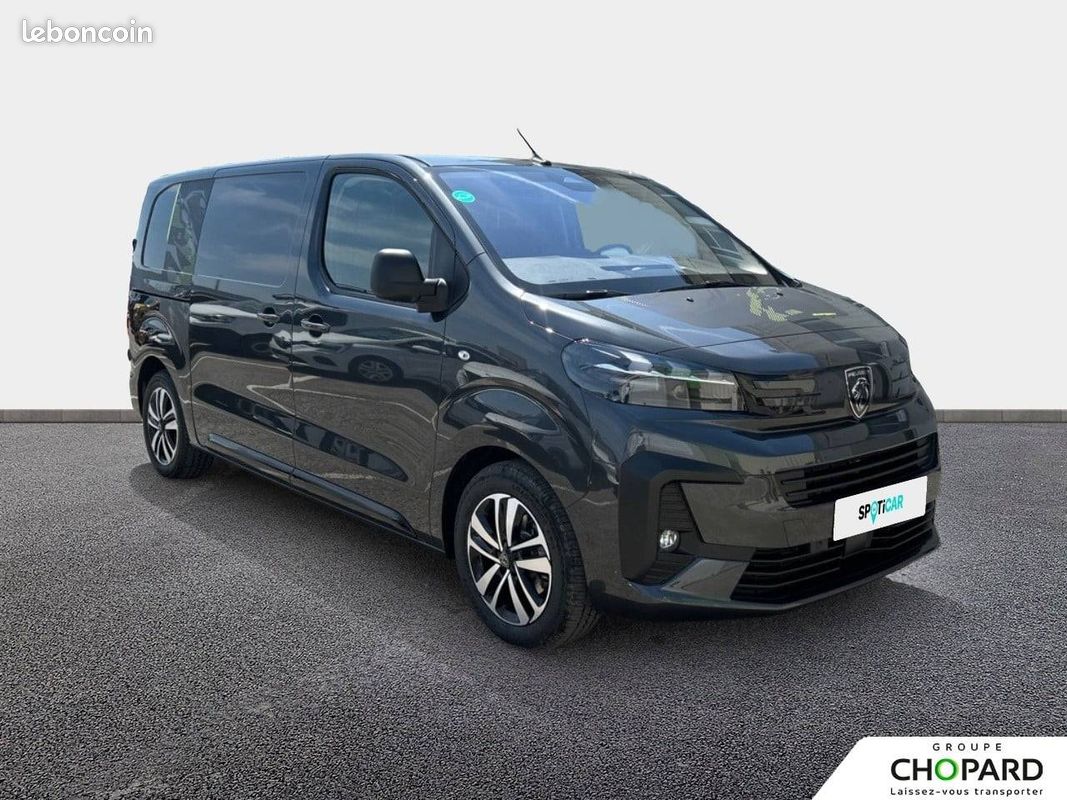 Peugeot e-expert fgn m 136 ch 75 kwh tech edition (image 3)