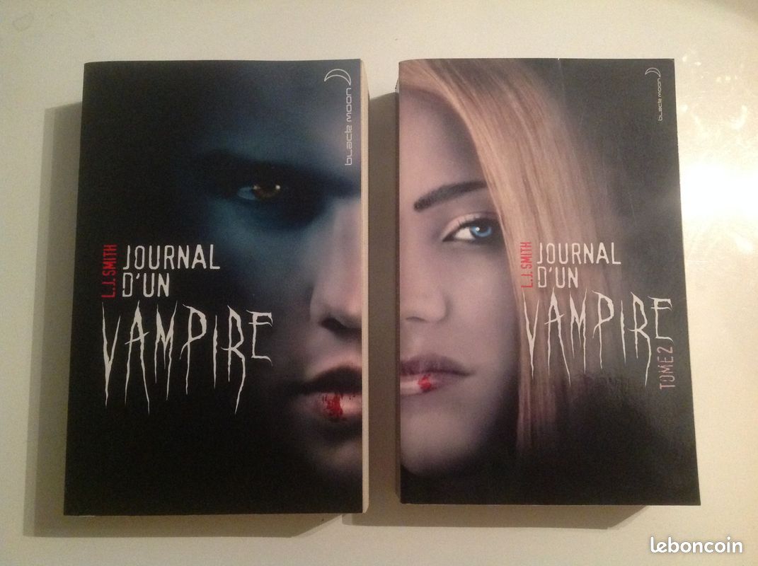 Livres "Journal d'un vampire" tomes 1 et 2 (image 1)