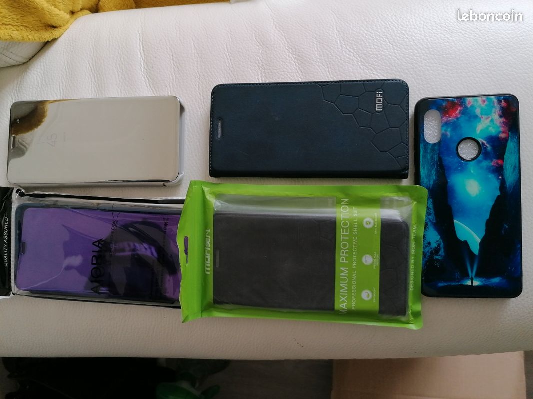 Coques Redmi Note 5, Note 5 Pro (image 4)