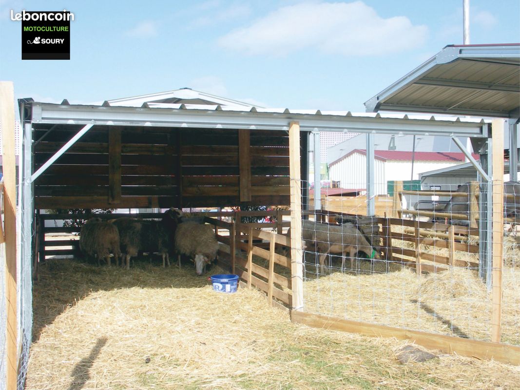 Charpente métallique Abri animaux (image 4)
