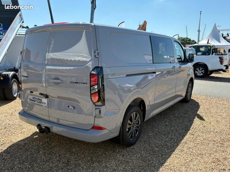 Ford Transit Custom Fg 320 L2H1 2.0 EcoBlue 170ch Cabine Approfondie Limited BVA8 (image 4)